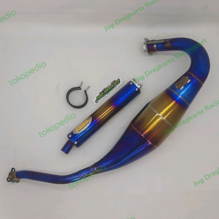 [Original] Knalpot Dbs Full Titaniun Cobra Big Volume Ninja R Ss Rr Ori Thailand Terbaru