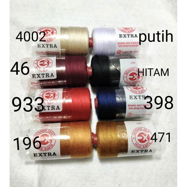 Benang Jahit Jeans Extra | 1 Pack