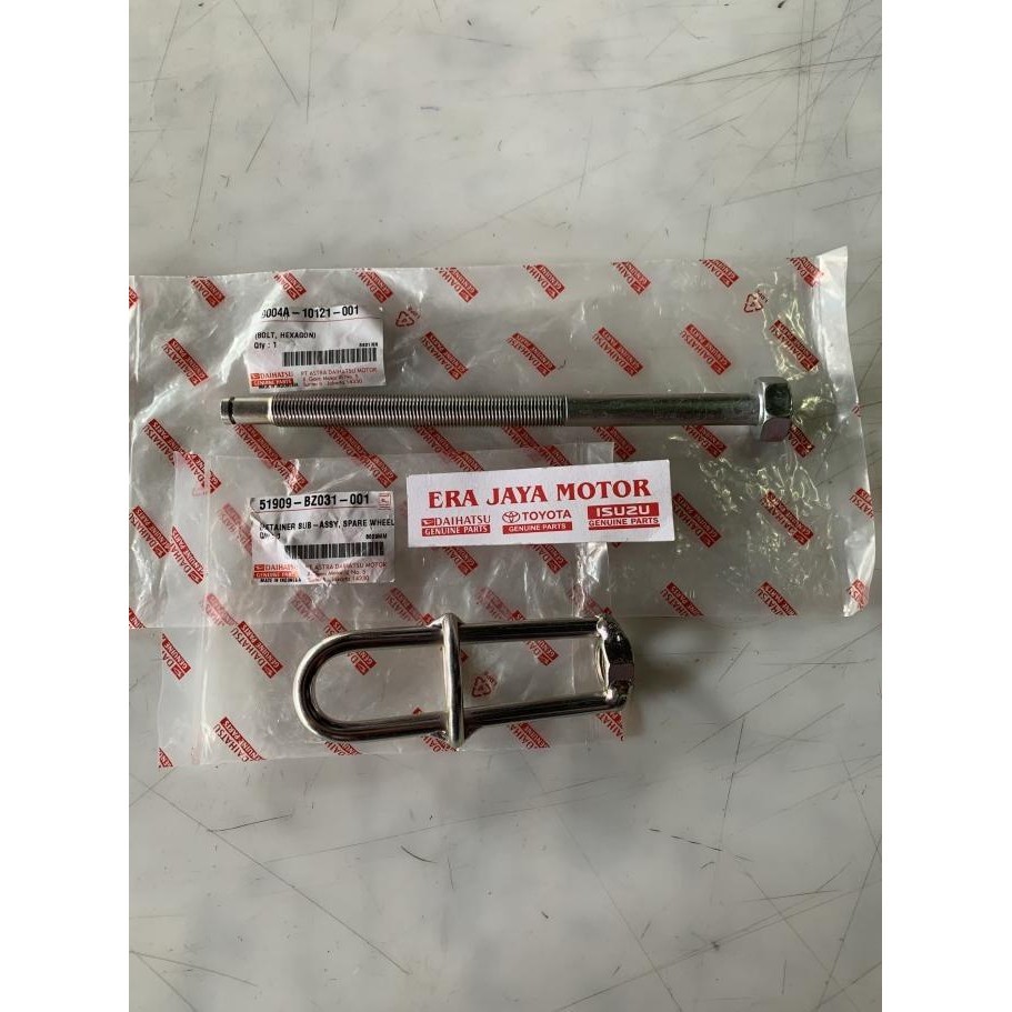 Baut ban serep calya-sigra original