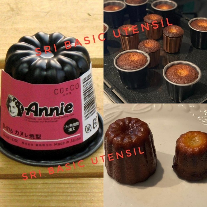 

[New Ori] Japan Loyang Canele 55 Mm Non Stick Limited
