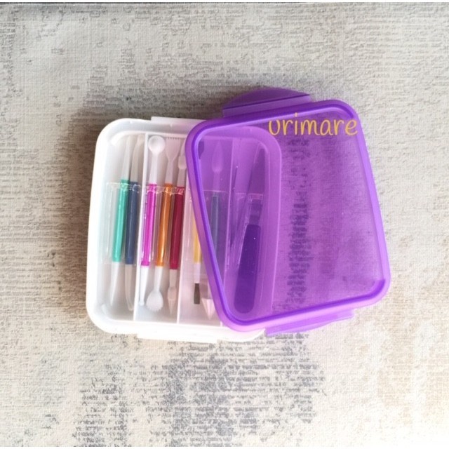 

[New Ori] Wilton Fondant Tool Set Fondant And Gum Paste Tool Set Of 10Pcs Diskon