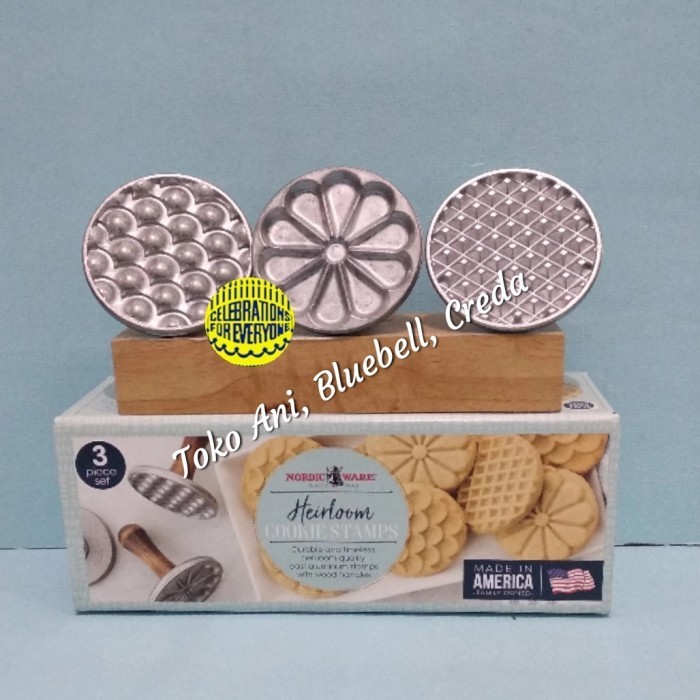 

[New Ori] Nordic All Season Cast Cookie Stamp Limited