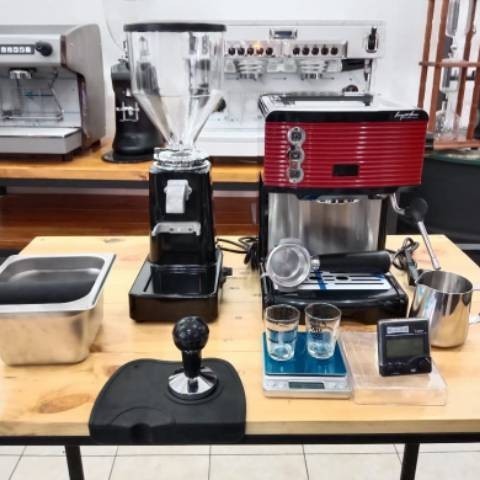 [New Ori] Paket Mesin Feratti Fero Fcm3601Grinder L Beans N500Tools Terbaru
