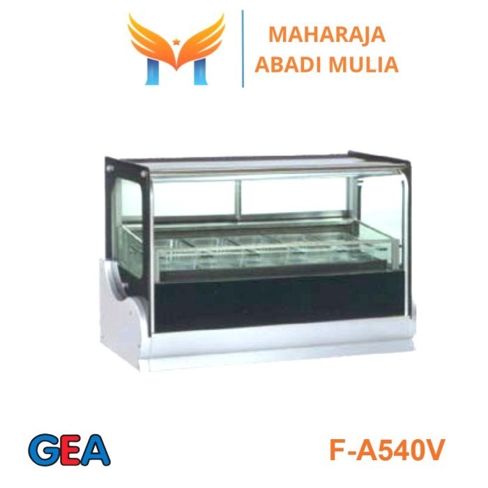 [New Ori] Kabinet Pemajang Es Krim Gelato Gea Fa-530V Gelato Showcase Berkualitas