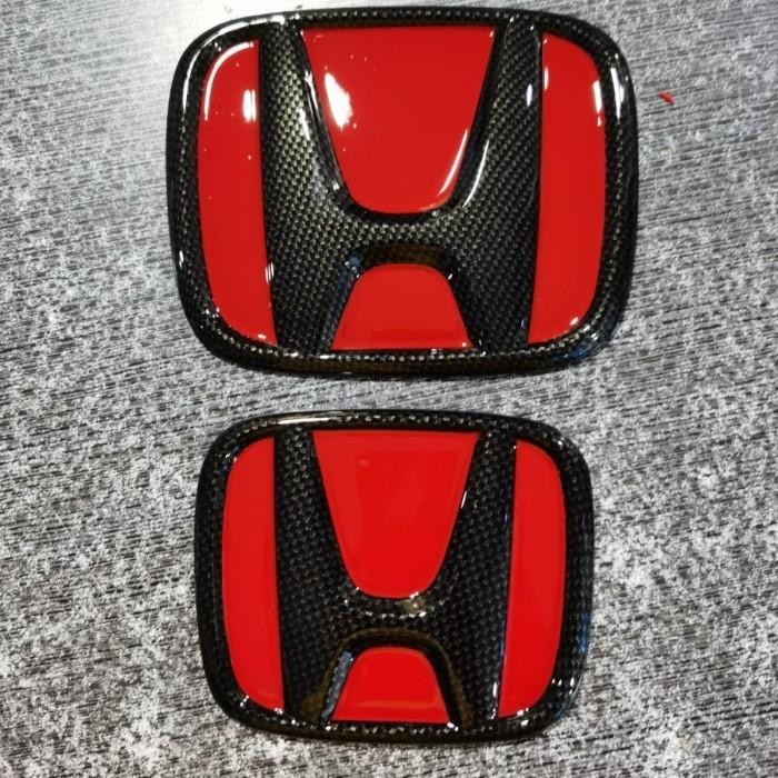 Emblem Honda Carbon Jazz Gk5 2016 -2021
