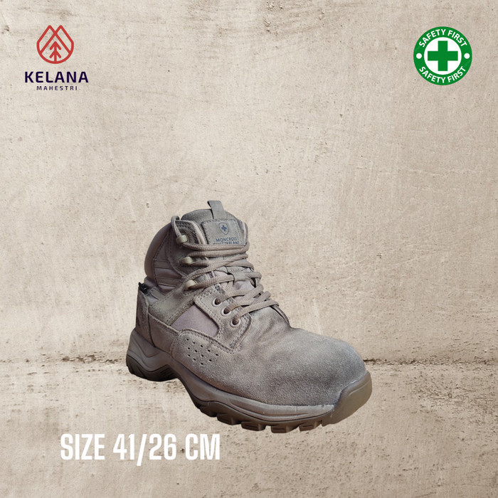 [New] Moncross Switzerland Sepatu Safety Berkualitas