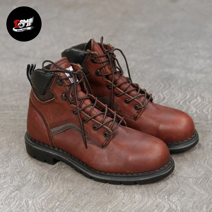 [New] Redwing Safety 3526 Steel Toe Original Made In Usa Terbaru