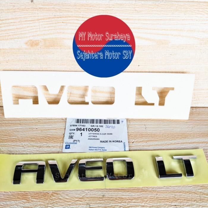 Emblem Aveo Lt Chevrolet Aveo