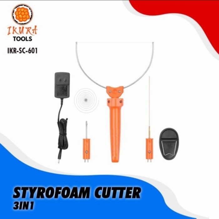 

Alat pemotong gabus 3 in 1 styrofoam cutter potong gabus 3 in 1
