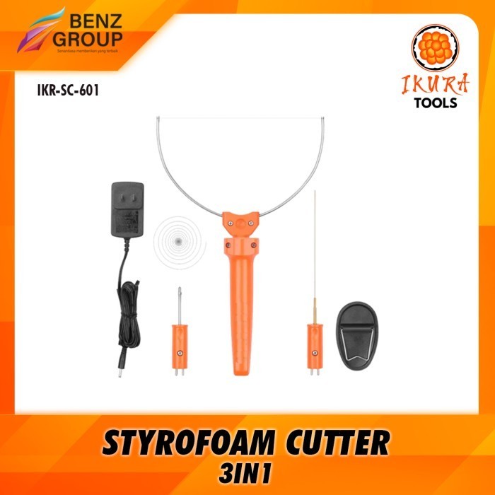 

Hot wire cutter 3 in1 - Styrofoam cutter - Alat pemotong busa gabus