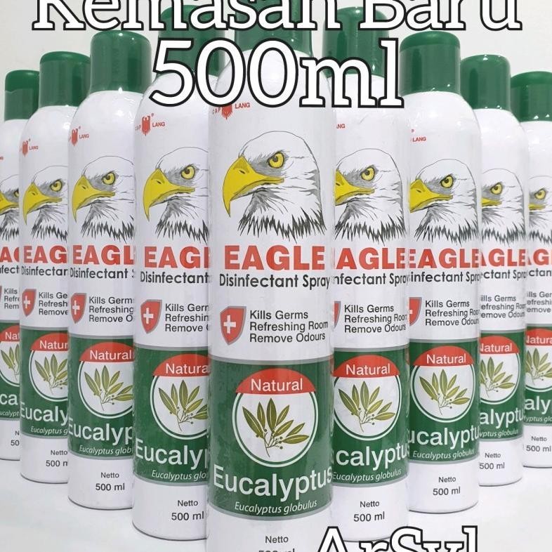 Disinfektan Eagle Spray - Eucalyptus