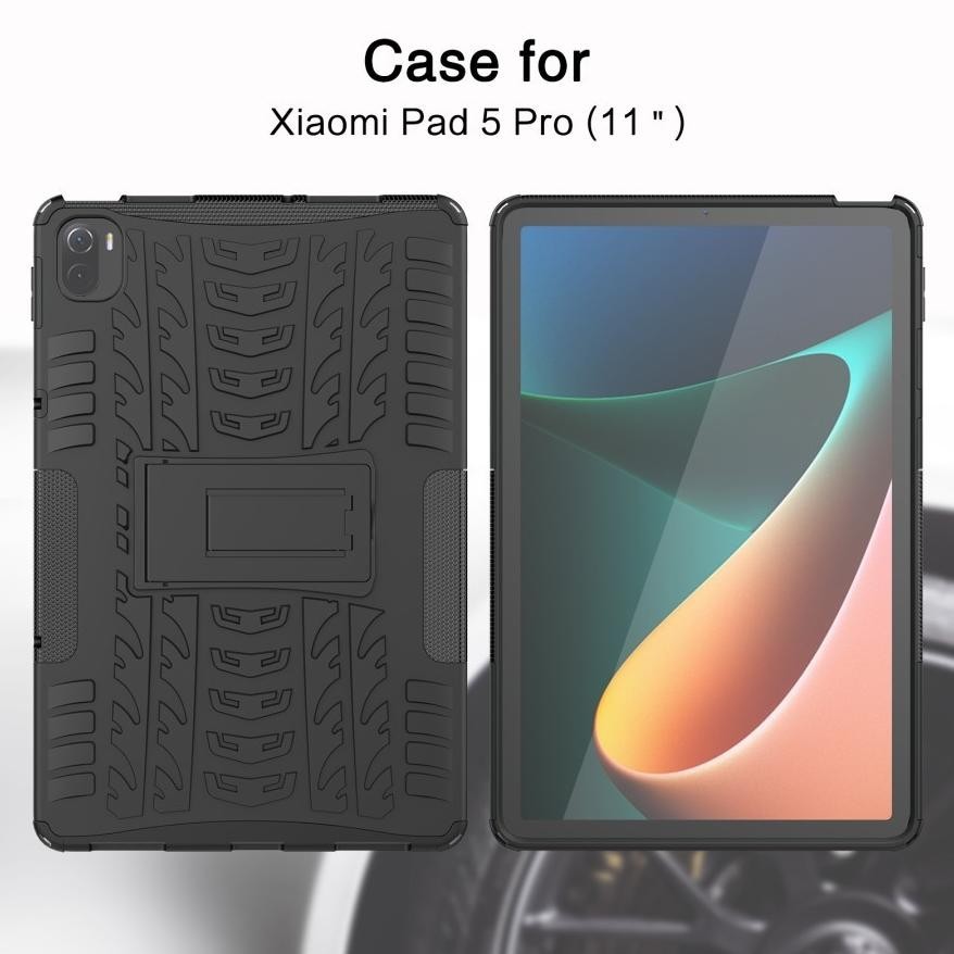 PROMO XIAOMI PAD 5 / MI PAD 5 PRO CASE RUGGED ARMOR STAND DAZZLE ORIGINAL