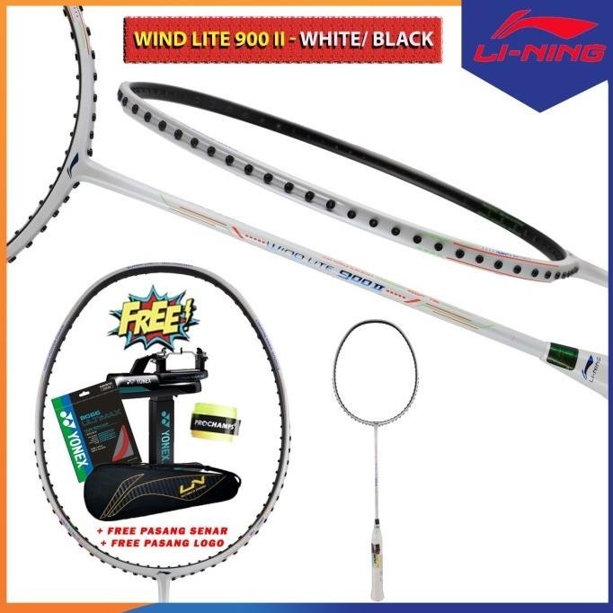 [DISKON] LINING Wind Lite 900 II Raket Badminton Original