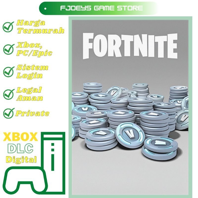 [LIMITED QUALITY] [Xbox DLC] Fortnite - V-Bucks For Xbox dan PC/Epic