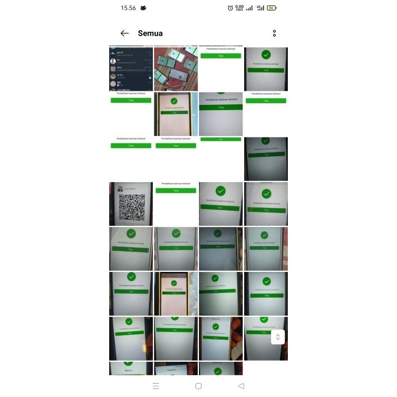 [LIMITED QUALITY] Jasa scan Register/pendaftaran akun wechat