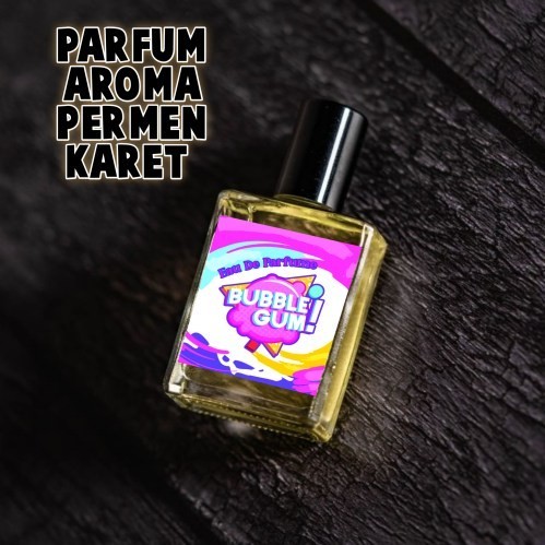 Parfum Aroma Permen Karet Buble Gum Untuk Pria Dan Wanita Minyak Wangi Cewek Cowok Remaja dan Dewasa