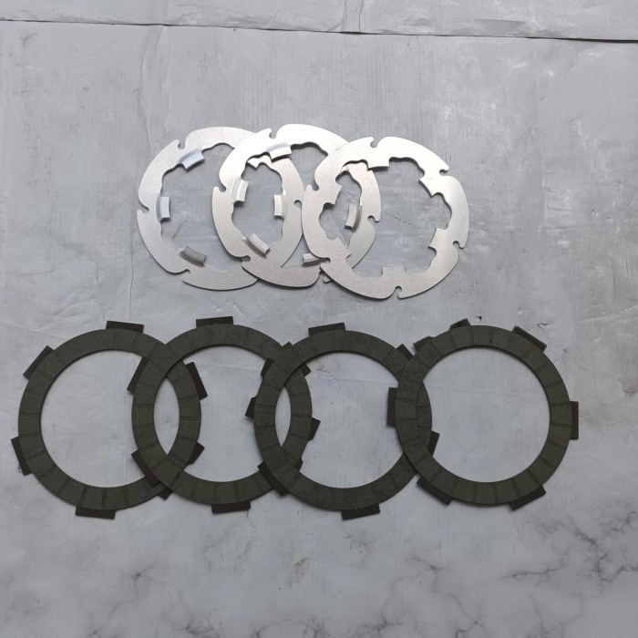 ✅Baru Kampas Kopling Fabri Carbon Utk Fb36/Fb45 Terbaru