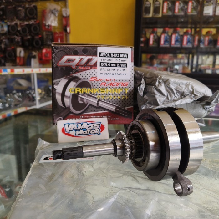 ✅Baru Kruk As Qtt Aerox Nmax New 2.655.3Mm 64Mm Limited