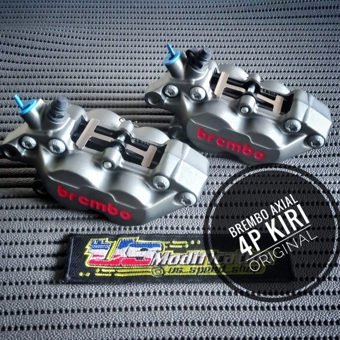 ✅Baru Brembo 4P Kiri Original Italy Vespa Vario Pcx Forza Scoopy Beat Terbatas