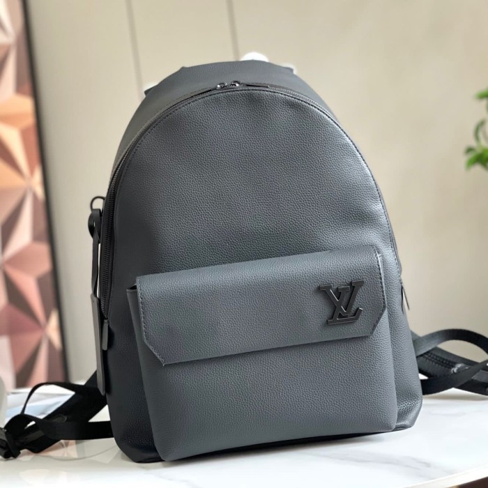 ✅New Backpack / Tas Ransel Pria Branded Impor Mirror Kulit Asli 9501 Berkualitas