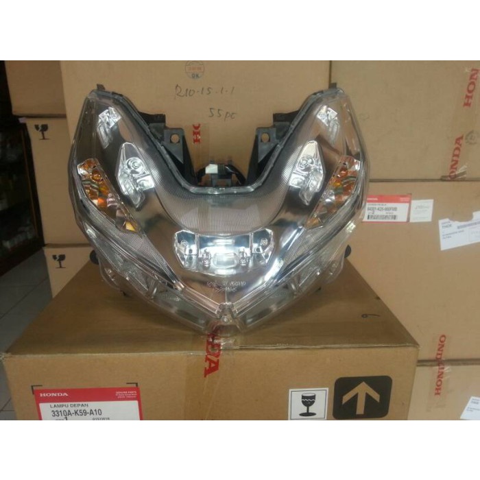 ✅Baru Lampu Depan/Reflektor Vario 150 3310A-K59-A10 Ori Honda Limited
