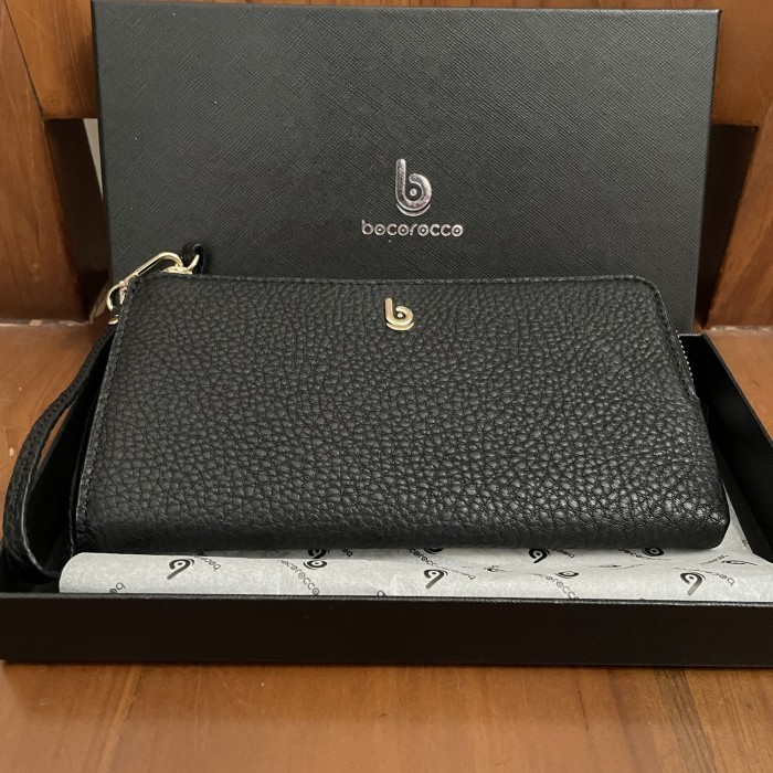 ✅New Dompet Bocorocco Hitam Terbaru