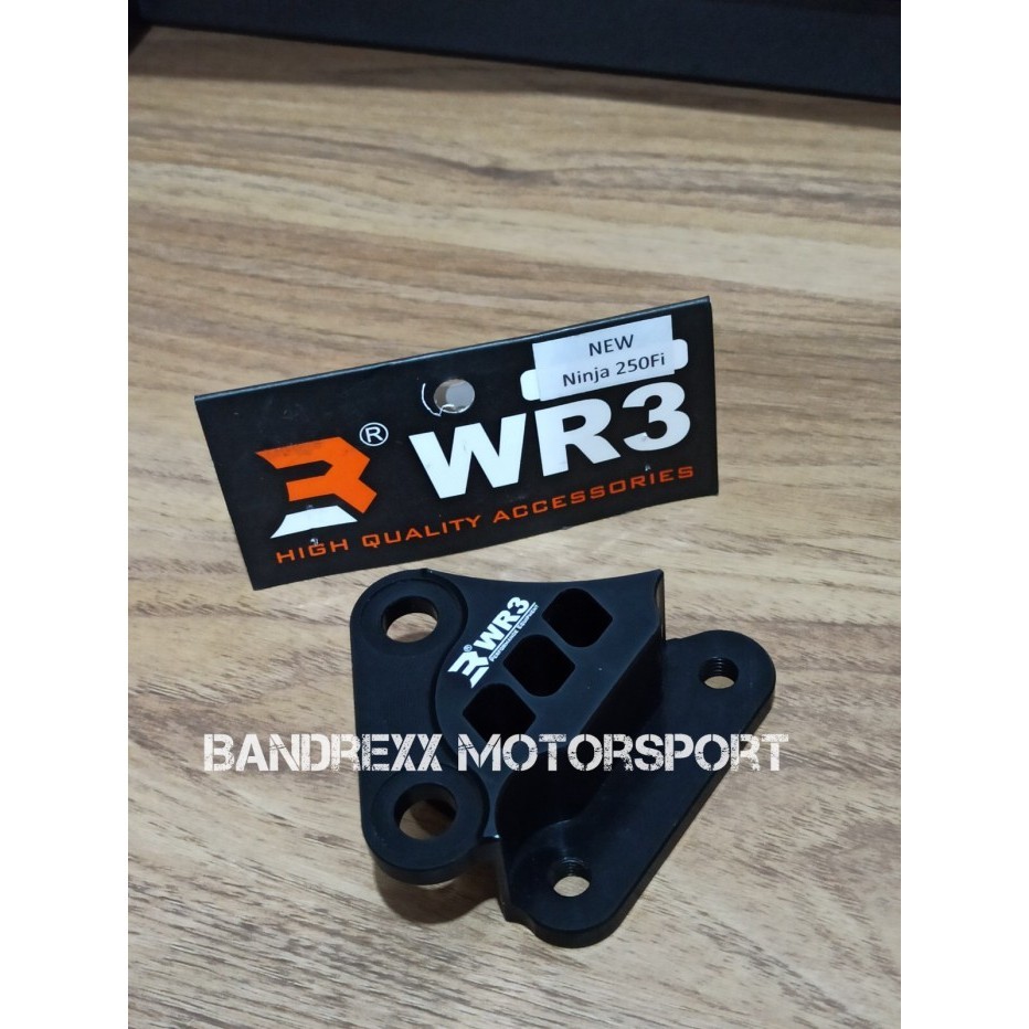 ✅Baru Bracket-Breket Kaliper Wr3 Brembo-Ktc 4 Piston For Ninja 250 Fi 2018 Diskon