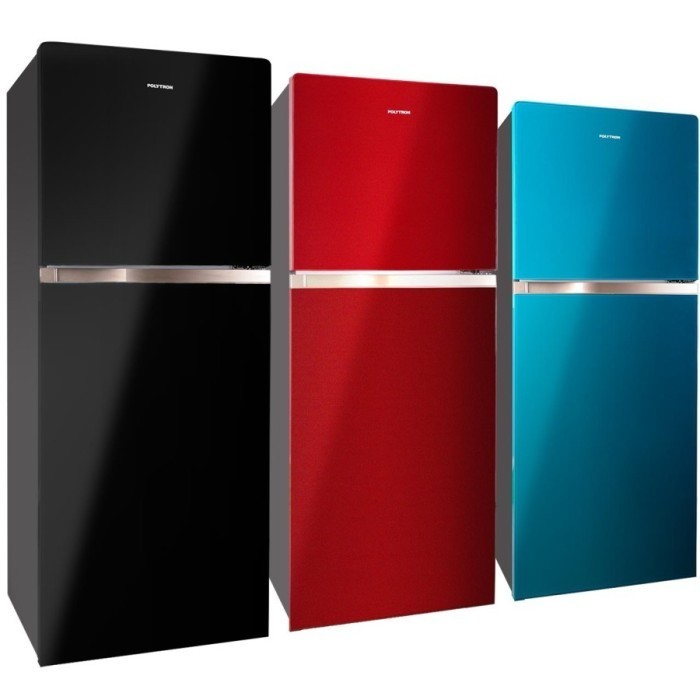 [Baru] Kulkas Polytron Prw 29Mn Belleza Jumbo 2 Pintu Berkualitas