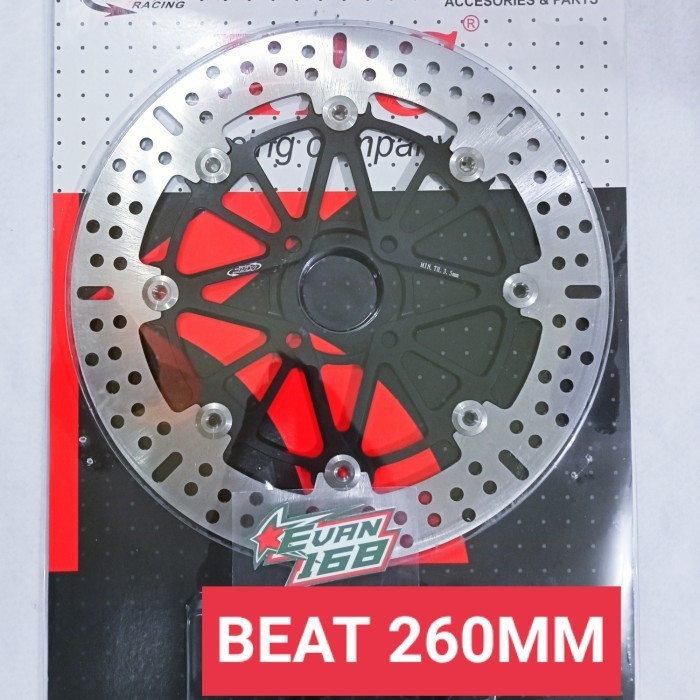 ✅Baru Disc Cakram Ktc 260Mm Beat Cnc  Breket Ktc Original Terbatas