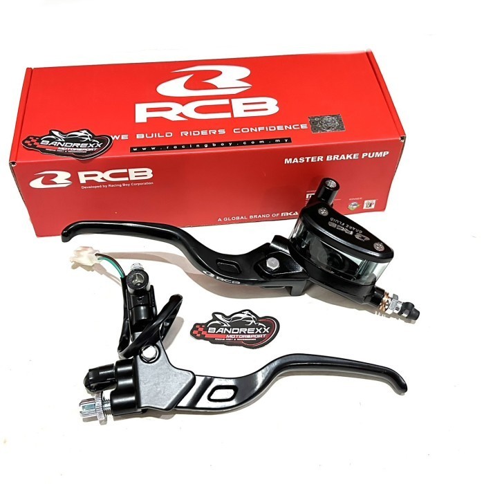 ✅Baru Master Rem Rcb 1 Set For Yamaha Aerox 155-Lexi Terbatas