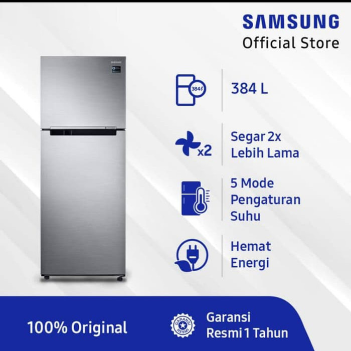 [Baru] Kulkas Samsung Rt38K5032S8 Twin Cooling Terbaru