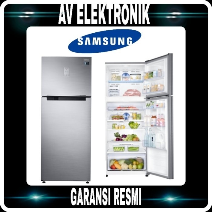 [Baru] Samsung Kulkas Rt43K6231S8 Rt43K 2 Pintu Terbaru