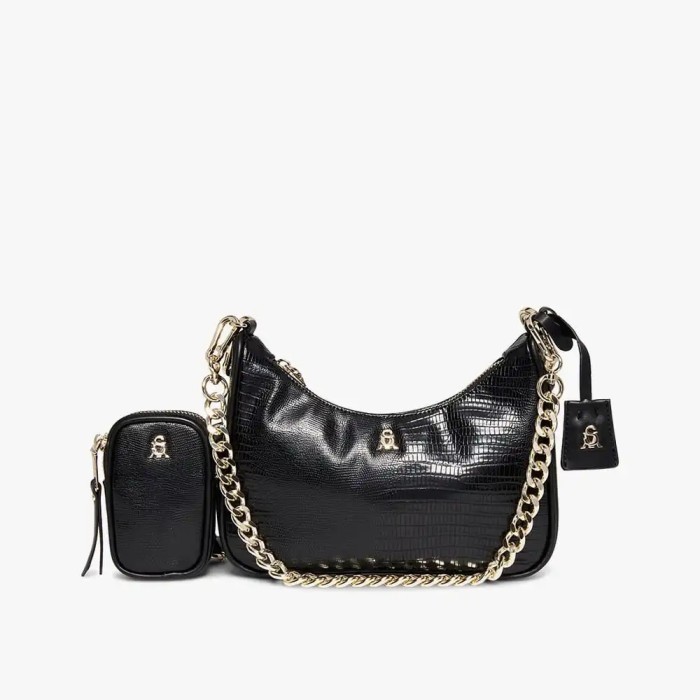 ✅New Steve Madden Bvital-E Women'S Crossbody Bag Wanita- Black Terbatas