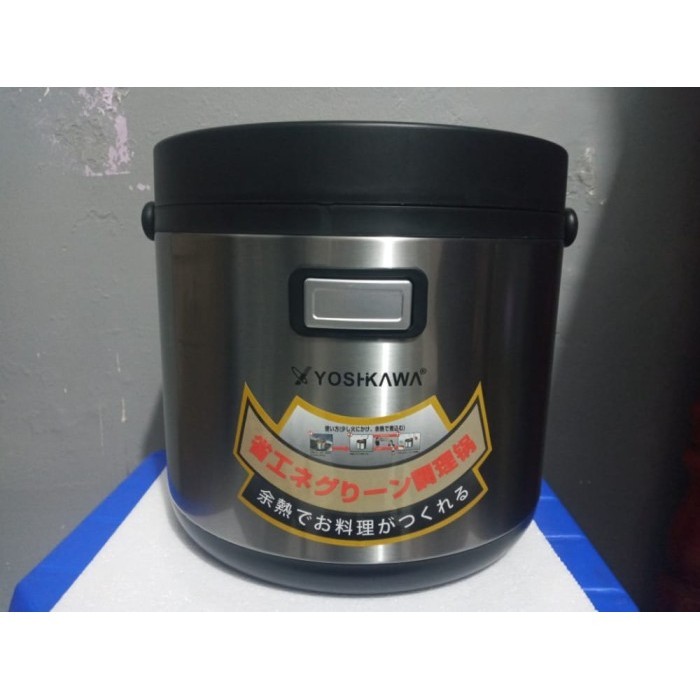 [Baru] Yoshikawa Thermal Magic Cooker Yxm Panci Ajaib 7 Liter Terbaru