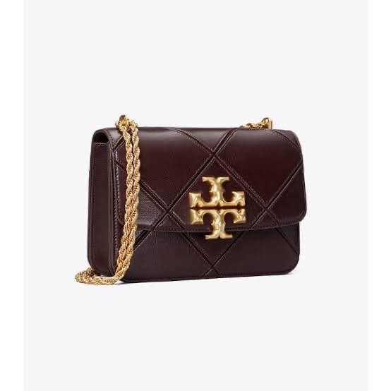 ✅New Tory Burch Eleanor Medium Cold Brew Limited