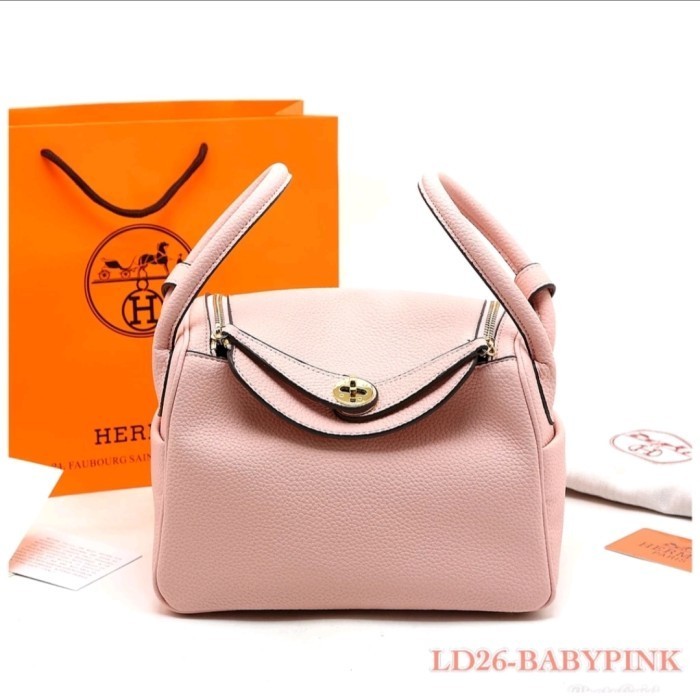 ✅New Lindi Size 26 Togo Leather Riri Zipper Limited