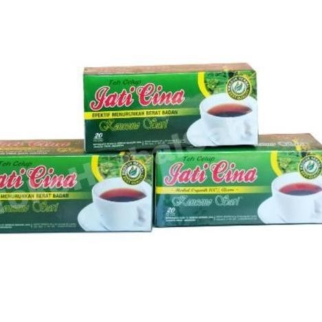 

PTR TEH CELUP JATI CINA KENCONO SARI 1 BOX ISI 20 KANTUNG TERLARIS