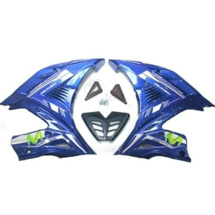 Best Half Fairing Vixion R Led / Sayap Samping All New Vixion R Led 2018 Gratis Ongkir