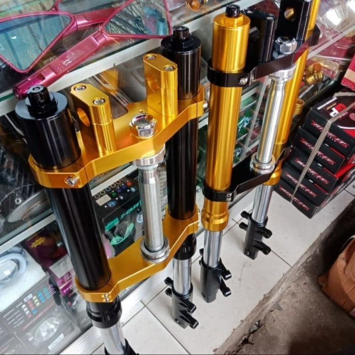 Best Up Side Down Usd Vixion / Cb 150R / Cbr / Byson / Klx/ Rx King / Tiger Gratis Ongkir