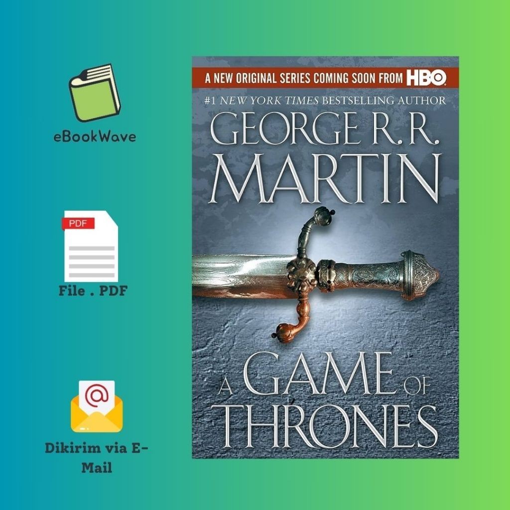 

A Game of Thrones 1 Book BEST SELLER (Bahasa Indonesia)