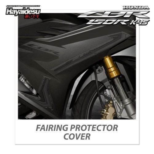 New CBR 150R K45R 2021 Body Protector Fairing Cover - Hitam