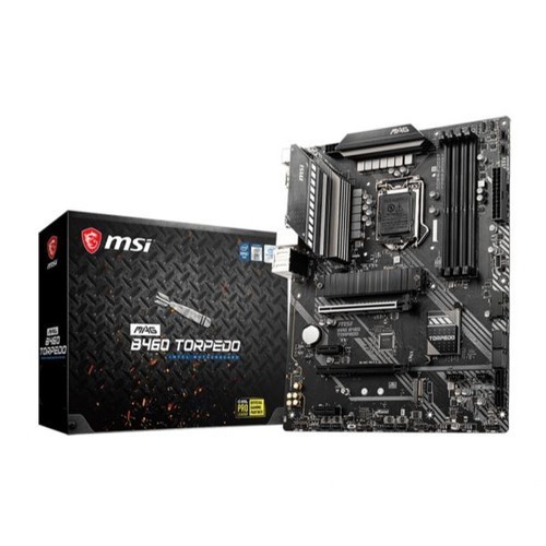 mainboard motherboard PC MSI MAG B460 TORPEDO mobo LGA1200