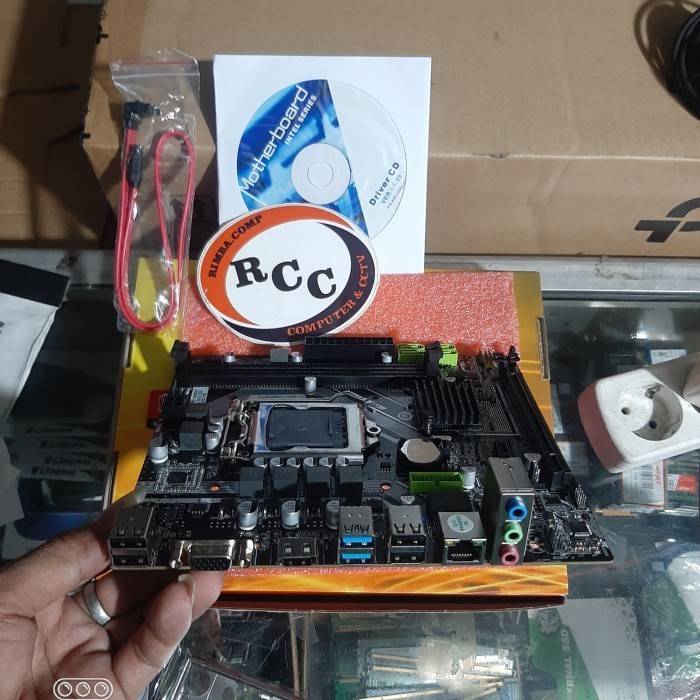 Mobo H110m ddr4 like new