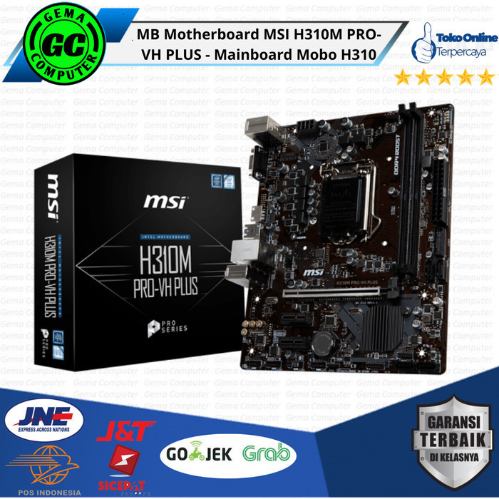 MB Motherboard MSI H310M PRO-VH PLUS - Mainboard Mobo H310