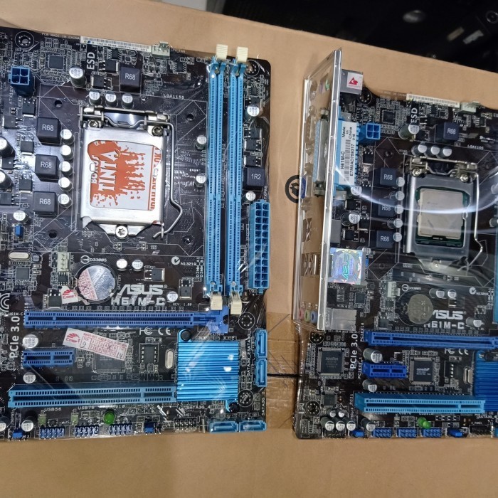 mobo asus 1155 h61 m-c