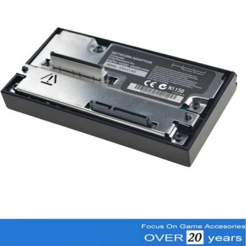[LIMITED QUALITY] Network Adapter NA SATA Ps2 Fat PlayStation 2 Tebal New Original