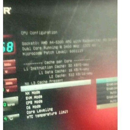 [New] Paket Mobo Amd Fm2+ Proc Amd A4 +Fan