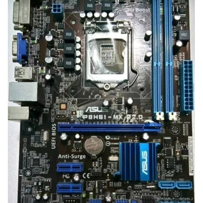 Terbaru Mobo H61 Series Soket 1155 Supporr Ddr3 #Gratisongkir
