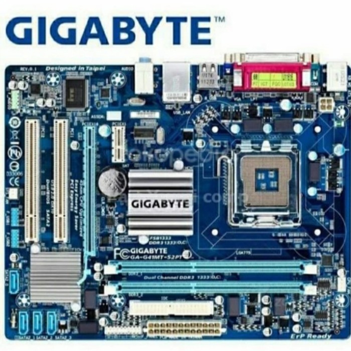 Mobo G41 DDR3 775..... free procie C2DUO