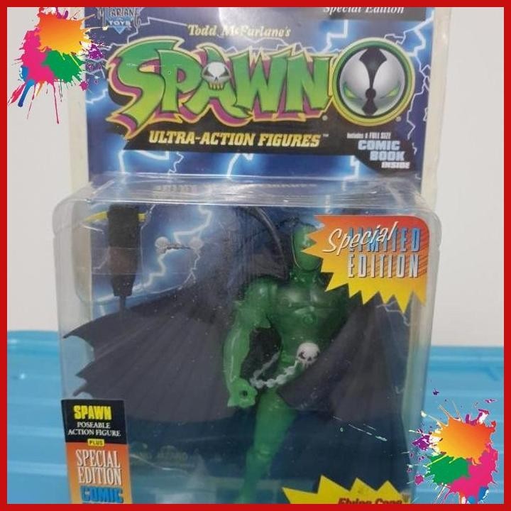 [ynk] spawn ultra-action figures necroplasma spawn original sealed